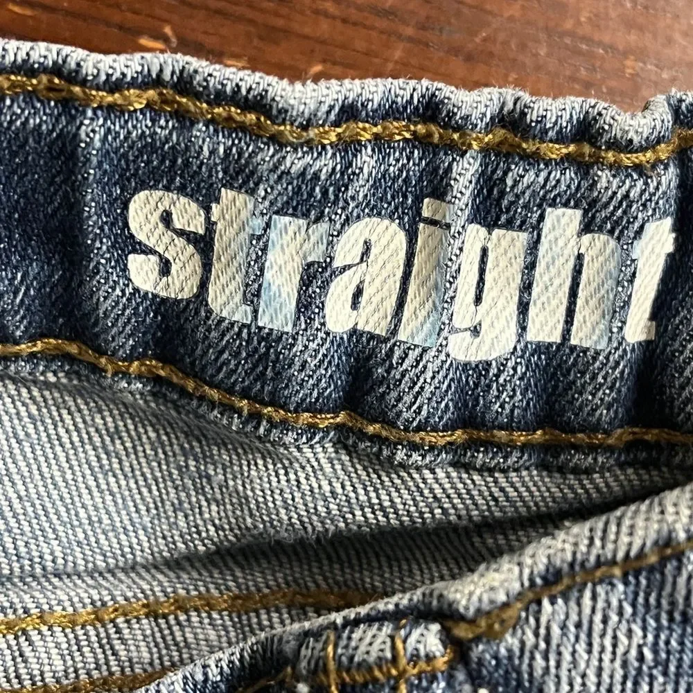 Toddler Boys Straight Denim Jeans Size 5 / 5T
